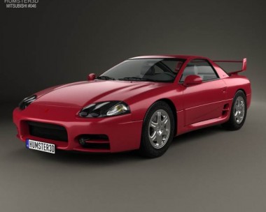 Mitsubishi 3000GT 1999 3D Model