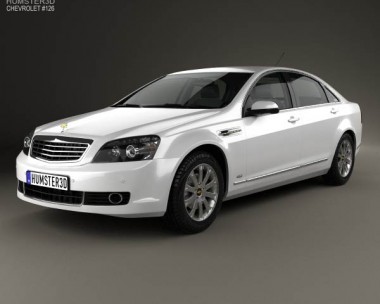 Chevrolet Caprice 2006 3D Model