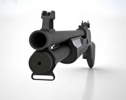 Heckler & Koch FABARM FP6 3d model