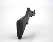 Heckler & Koch FABARM FP6 3d model