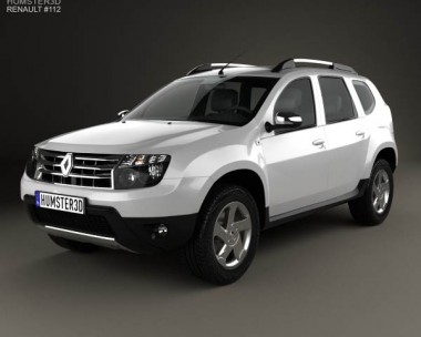 Renault Duster 2012 3D Model