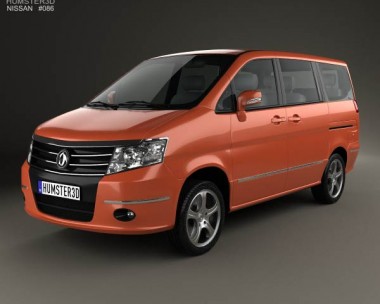 Nissan Shuaike 2011 3D model