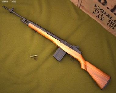 M14 rifle 3D Model