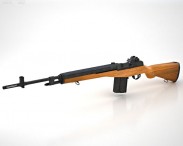 M14 rifle 3d model