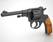 Nagant M1895 3d model