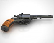 Nagant M1895 3d model