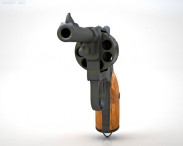 Nagant M1895 3d model