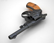 Nagant M1895 3d model