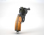 Nagant M1895 3d model