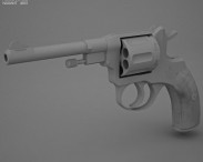 Nagant M1895 3d model