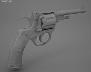 Nagant M1895 3d model