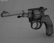 Nagant M1895 3d model