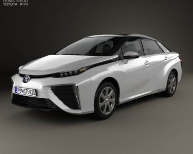 Toyota FCV 2015 3D model