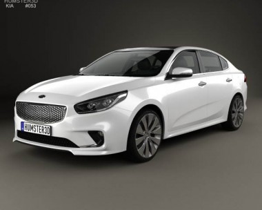 Kia K4 2014 3D Model