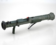 M136 AT4 3d model