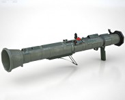 M136 AT4 3d model