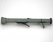 M136 AT4 3d model