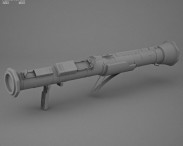 M136 AT4 3d model