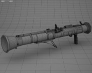 M136 AT4 3d model