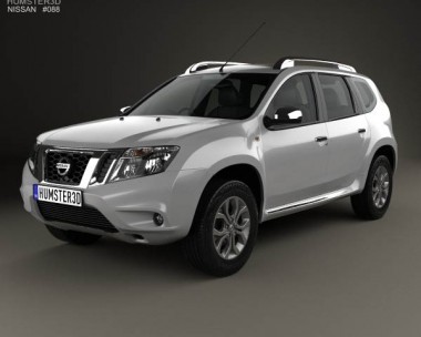 Nissan Terrano 2013 3D model