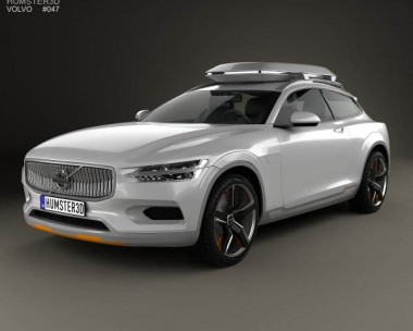 Volvo XC Coupe 2013 3D Model