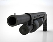 Mossberg 500 Cruiser 3d model