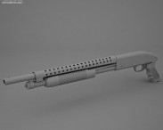 Mossberg 500 Cruiser 3d model