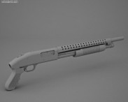 Mossberg 500 Cruiser 3d model