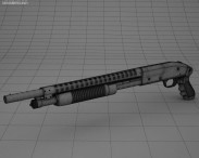 Mossberg 500 Cruiser 3d model