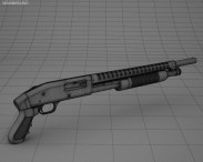 Mossberg 500 Cruiser 3d model