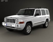 Jeep Commander (XK) Limited 2006