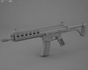 Robinson Armaments XCR-L 3d model