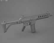 Robinson Armaments XCR-L 3d model