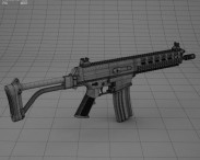 Robinson Armaments XCR-L 3d model