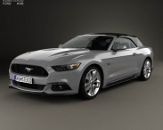 Ford Mustang convertible 2015