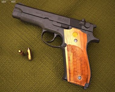 Smith & Wesson Model 39 3D Model