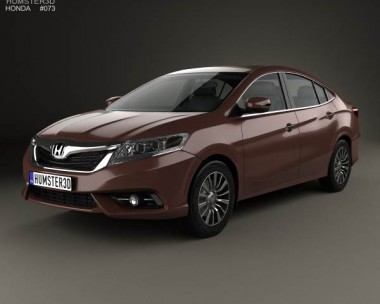 Honda Crider 2014 3D Model