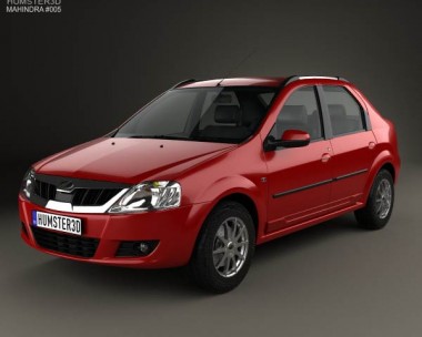 Mahindra Verito 2012 3D Model