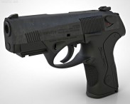 Beretta Px4 Storm 3d model