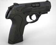 Beretta Px4 Storm 3d model