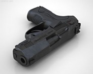 Beretta Px4 Storm 3d model