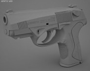 Beretta Px4 Storm 3d model