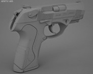 Beretta Px4 Storm 3d model