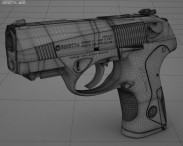 Beretta Px4 Storm 3d model