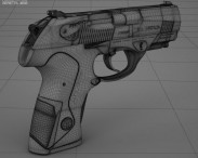 Beretta Px4 Storm 3d model