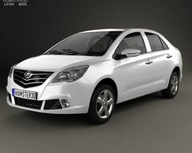 Lifan 530 2013 3D model