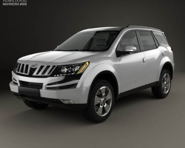 Mahindra XUV500 2011 3D Model