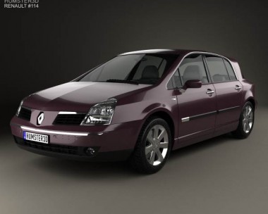Renault Vel Satis 2005 3D Model