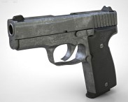 Kahr K9 3d model