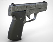 Kahr K9 3d model